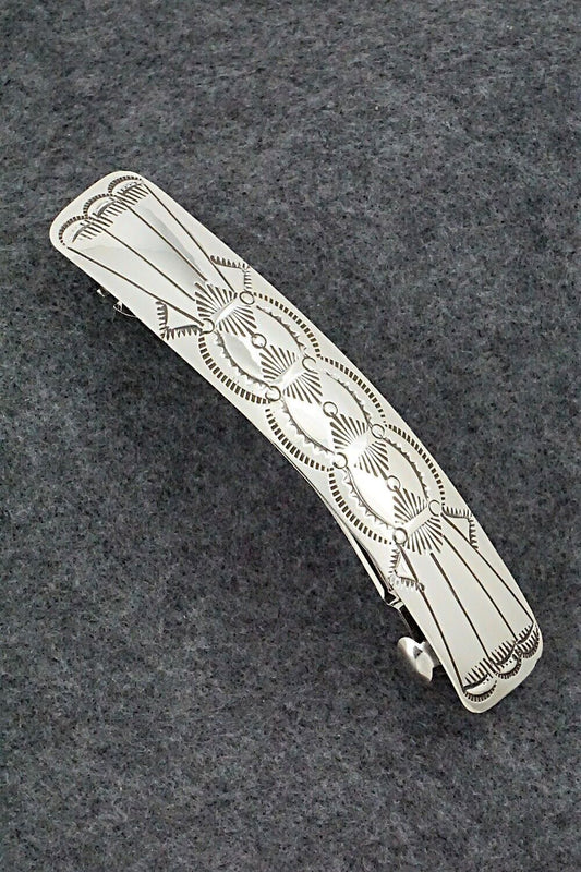 Sterling Silver Hair Barrette - Jolene Begay