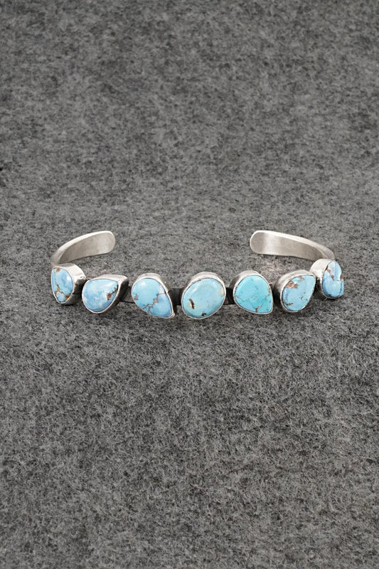 Turquoise & Sterling Silver Bracelet - Verley Betone