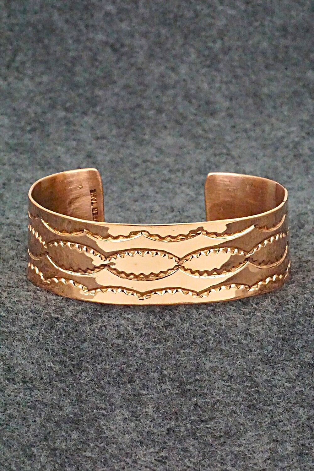 Copper Bracelet - Elaine Tahe