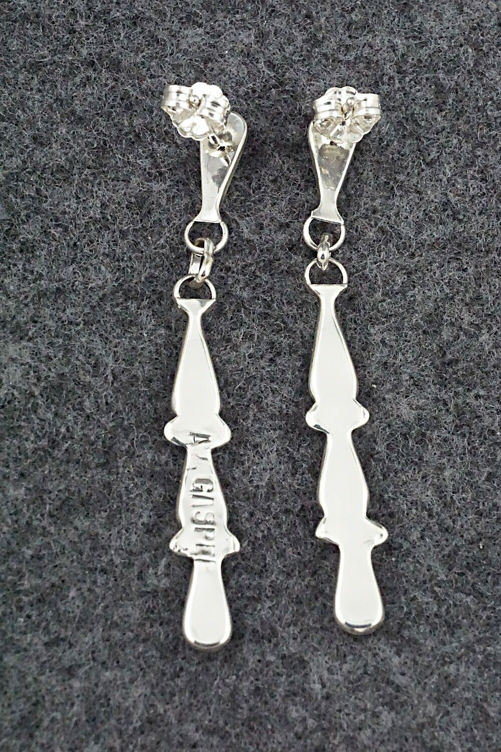 Opalite & Sterling Silver Earrings - Angela Gasper