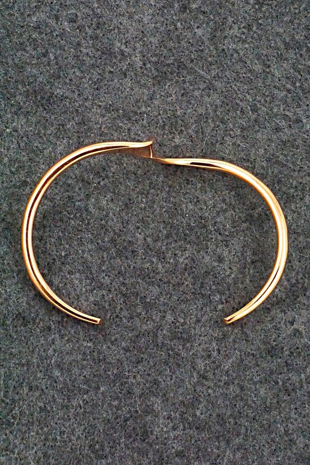 Copper Bracelet - Yolanda Skeets