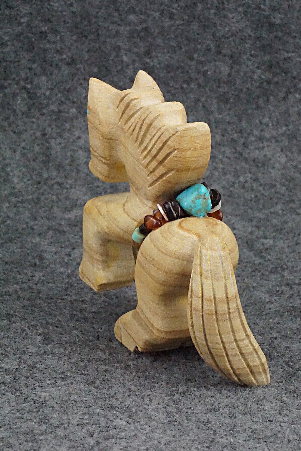 Horse Zuni Fetish Carving - Douglas Martza