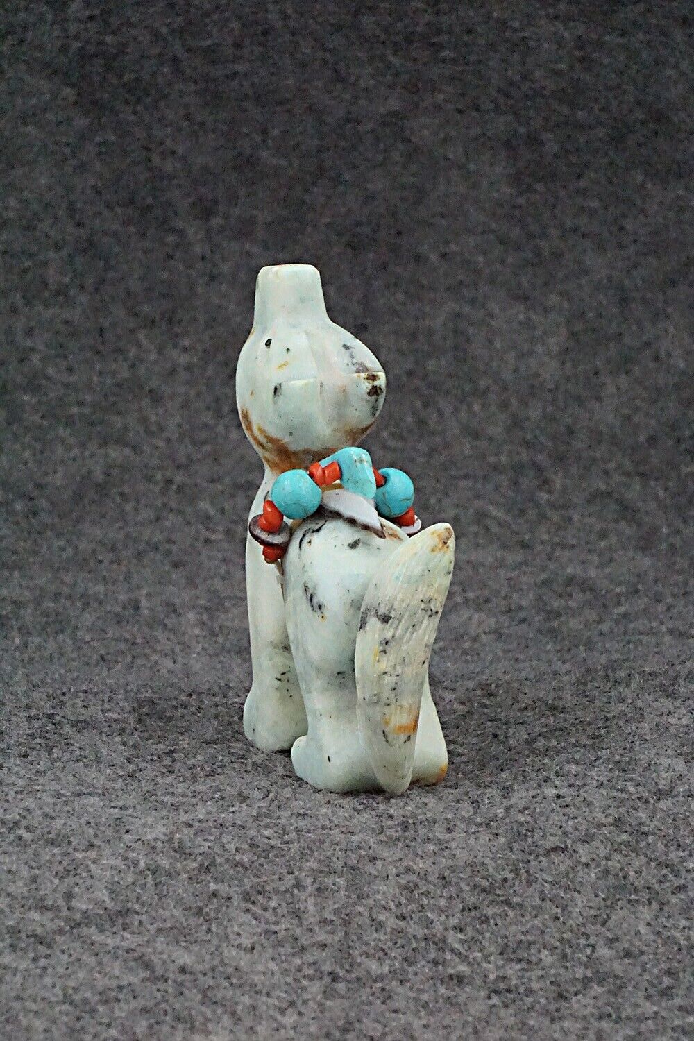 Wolf Zuni Fetish Carving - Douglas Martza