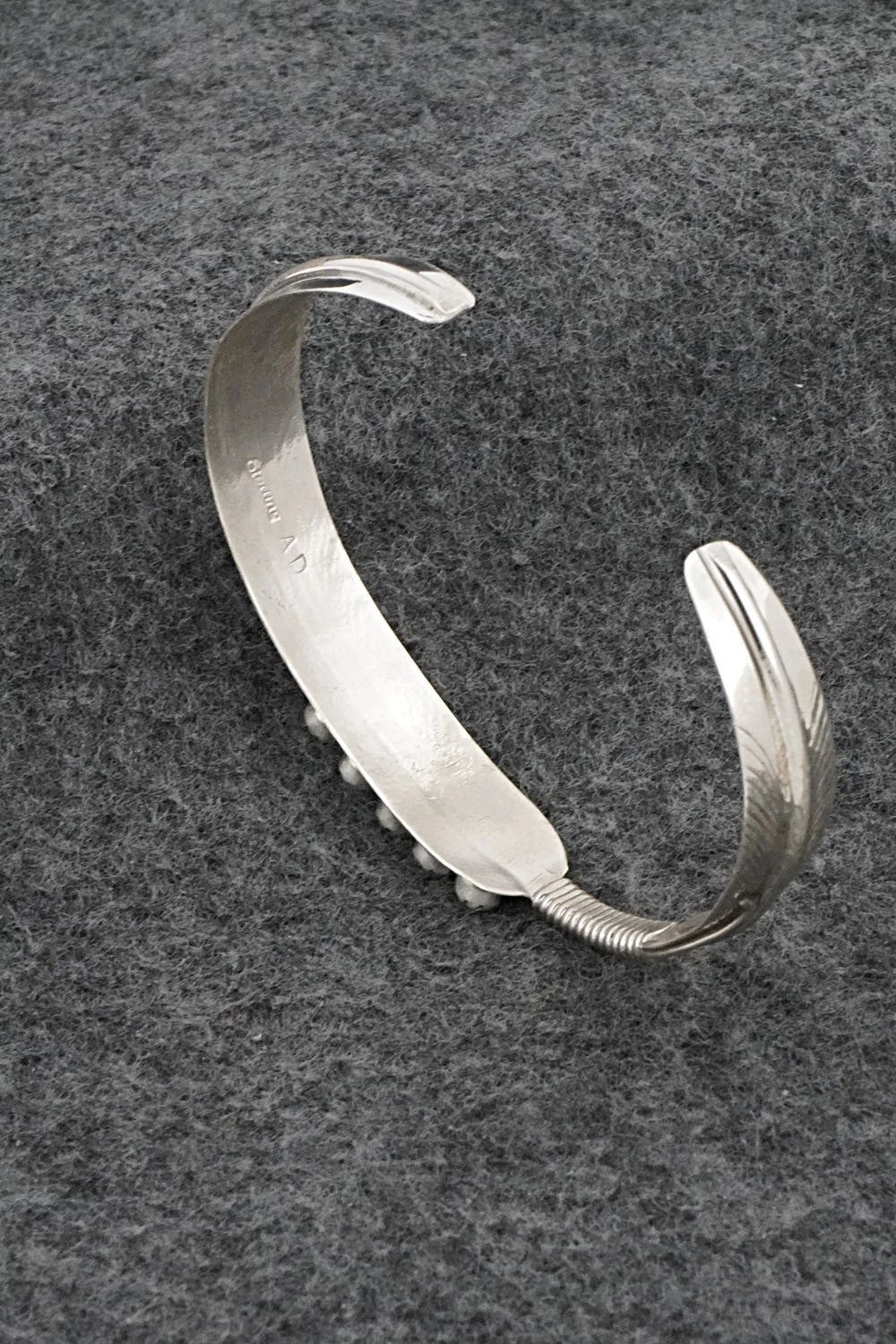 Turquoise and Sterling Silver Bracelet - Aaron Davis