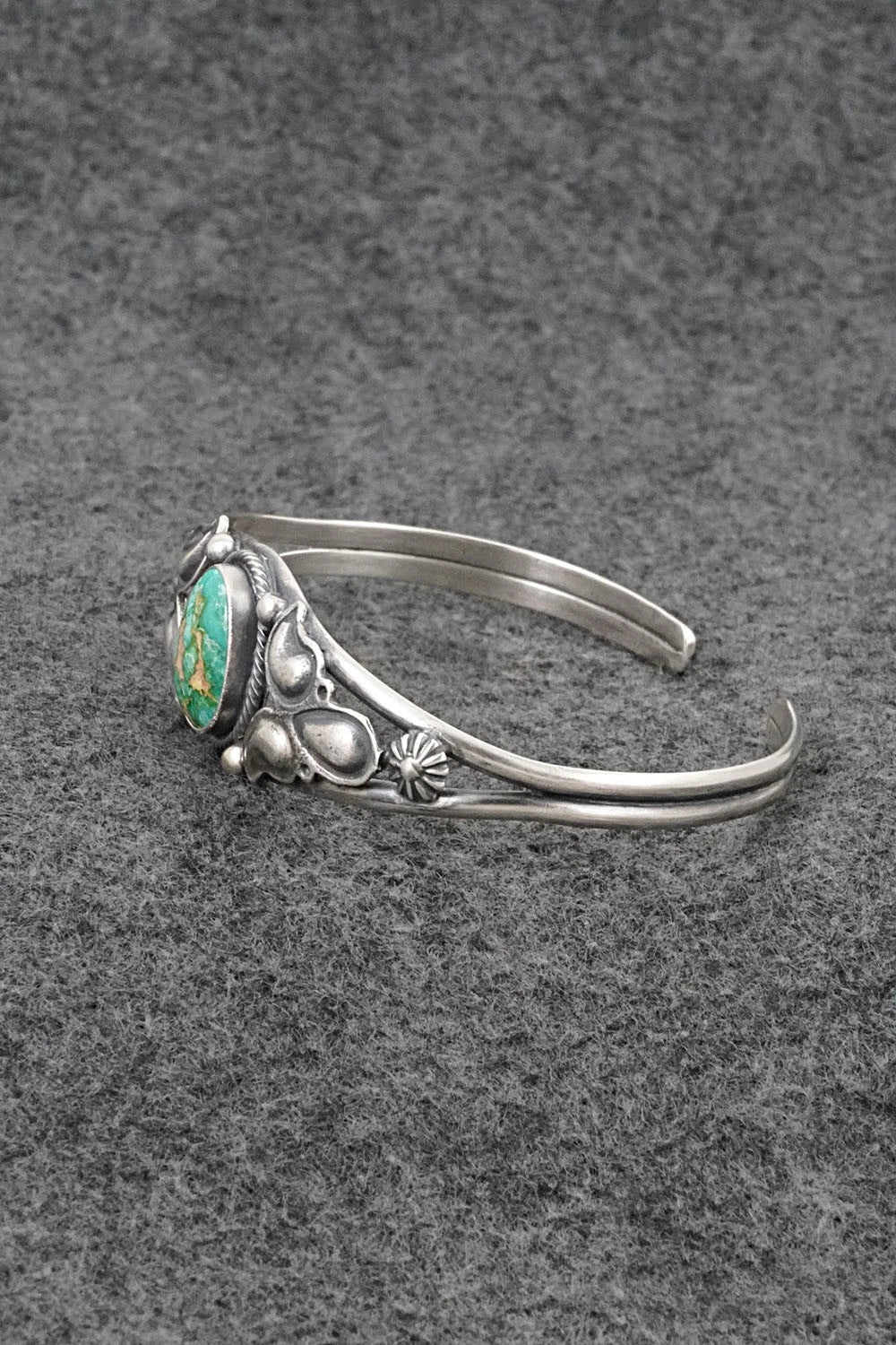 Turquoise & Sterling Silver Bracelet - Davey Morgan