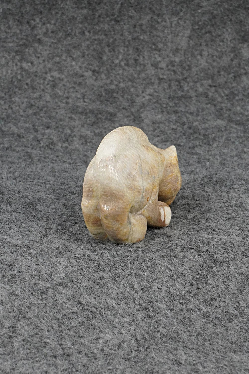 Mountain Lion Zuni Fetish Carving - Randy Lucio