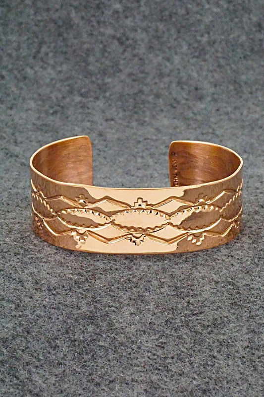 Copper Bracelet - Elaine Tahe