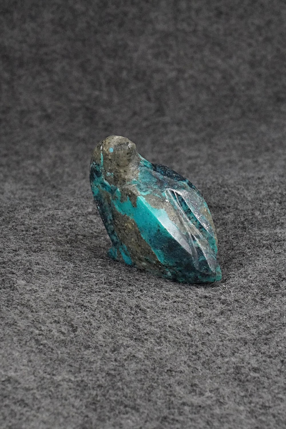 Bird Zuni Fetish Carving - Abby Quam Panteah