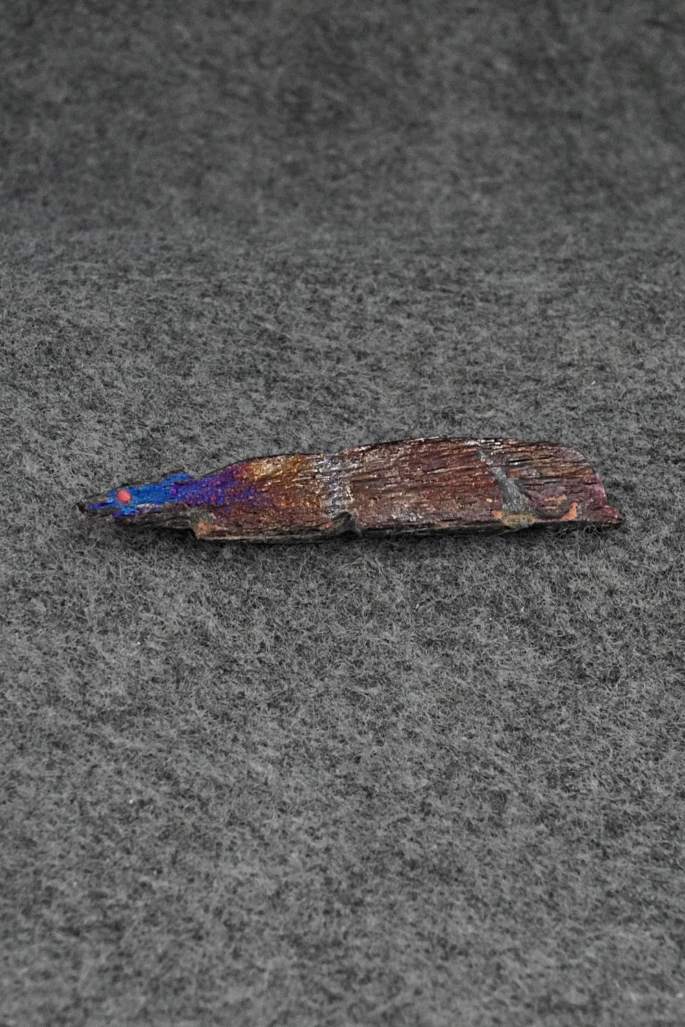 Wolf Zuni Fetish Carving - Abby Quam Panteah