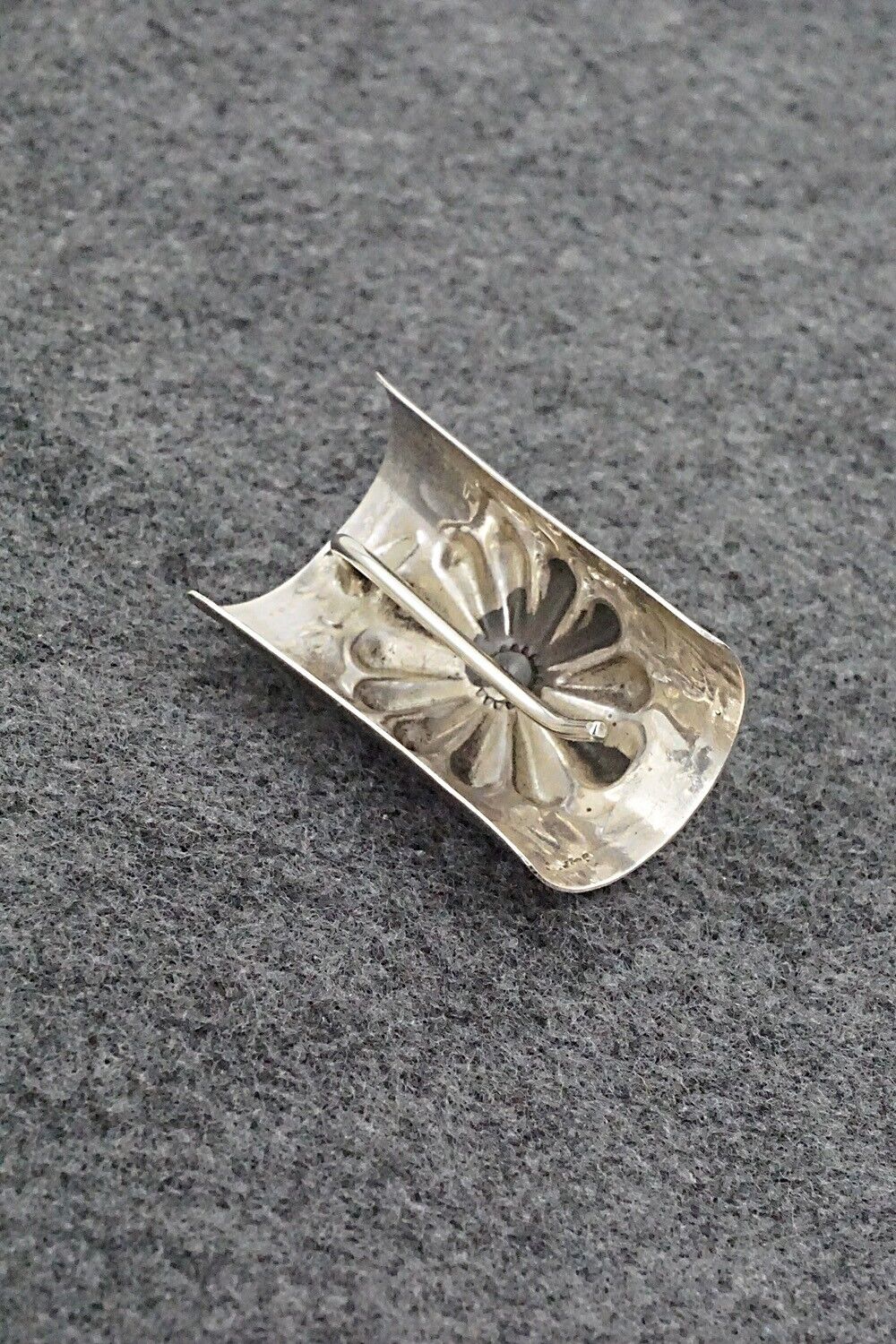 Turquoise & Sterling Silver Hair Pin - Arlene Soce