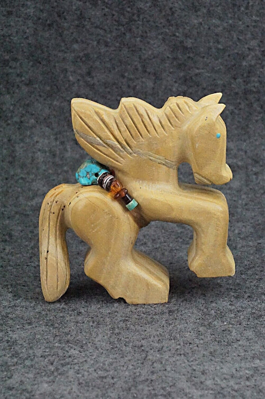 Horse Zuni Fetish Carving - Douglas Martza