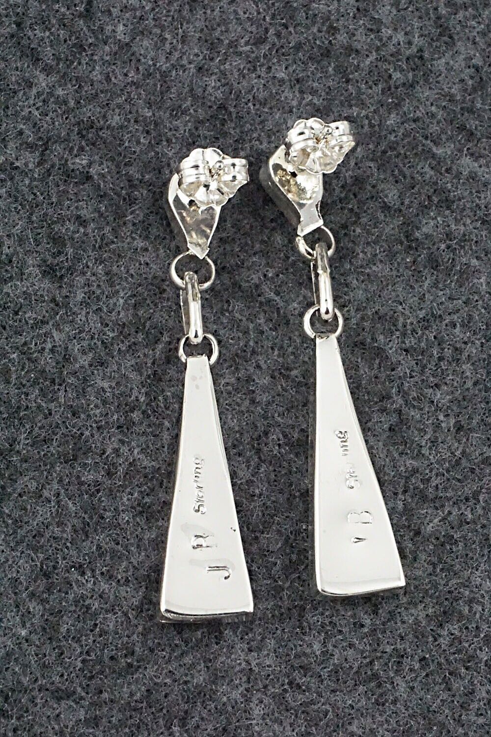 Multi-Stone & Sterling Silver Earrings - Jason Bobelu
