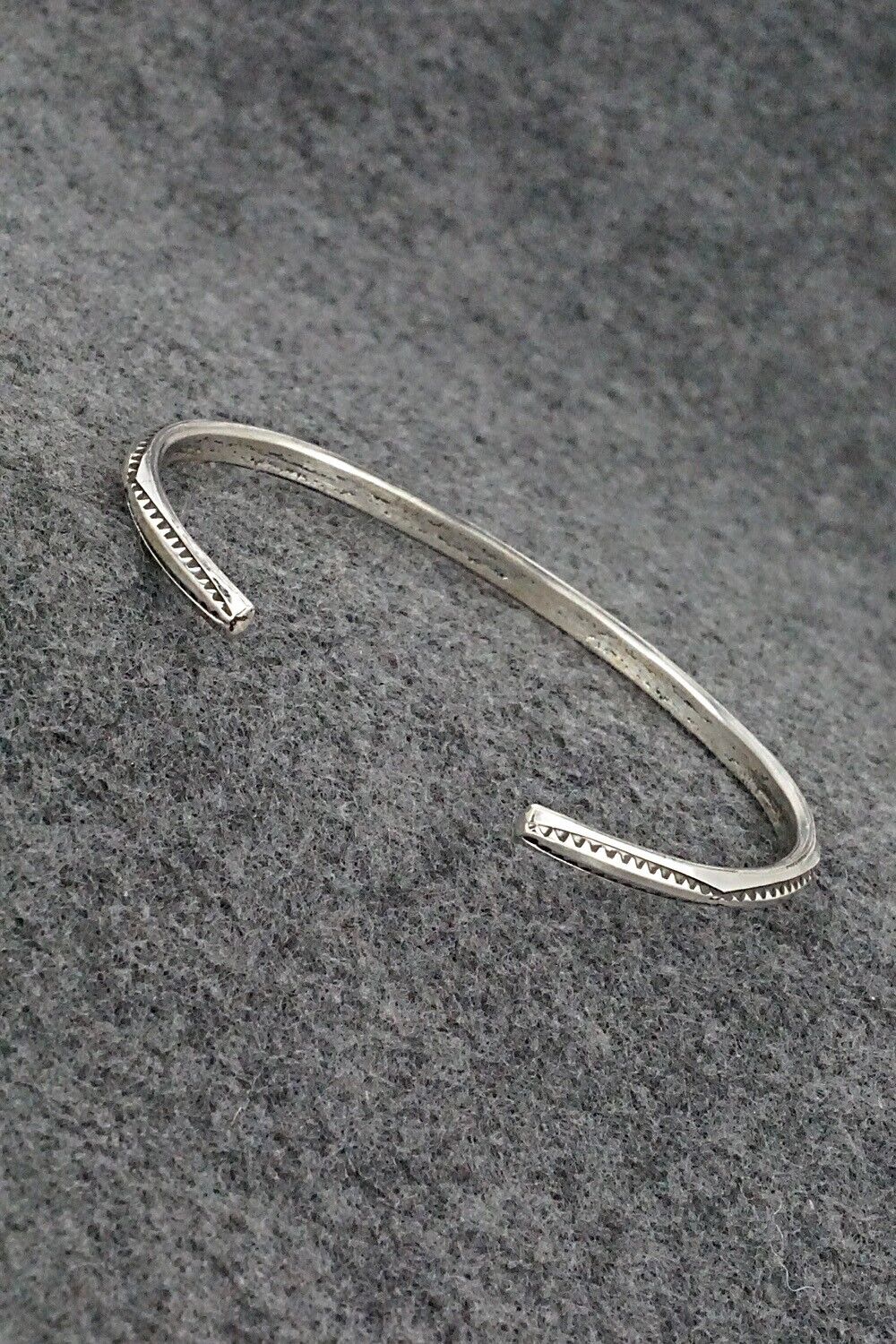 Sterling Silver Bracelet - Elaine Tahe