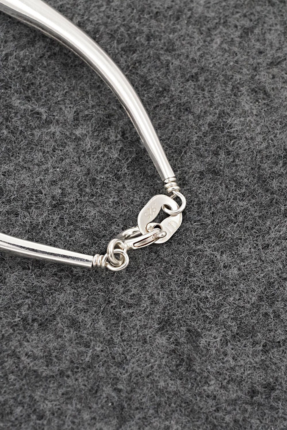 Liquid Silver Necklace - Sterling Silver 16"