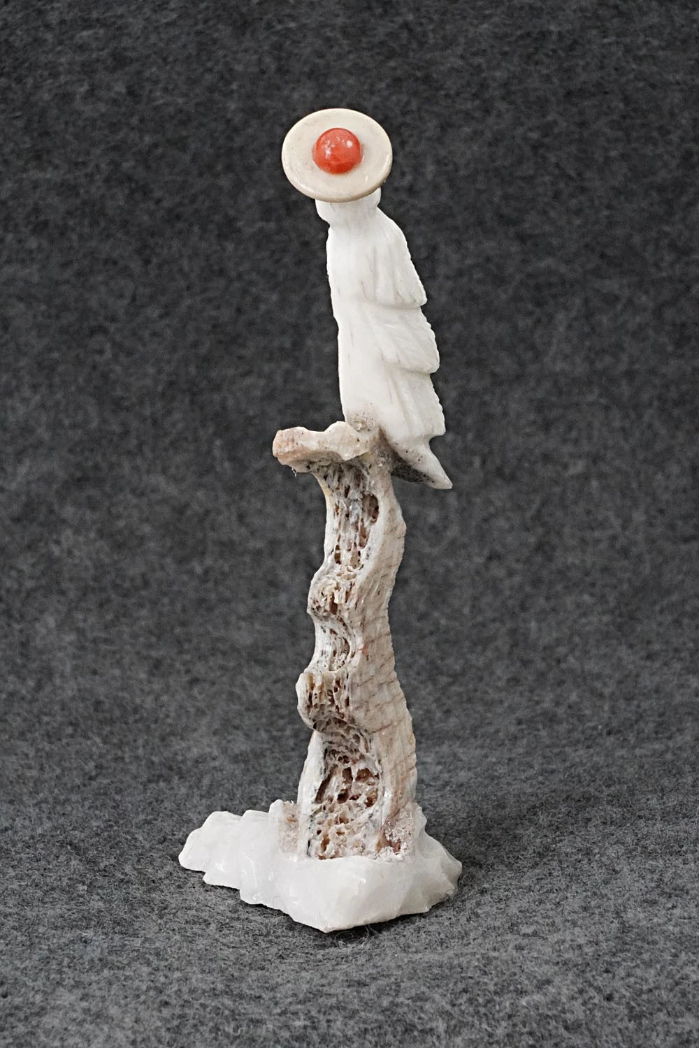 Owl Zuni Fetish Carving - Ruben Najera