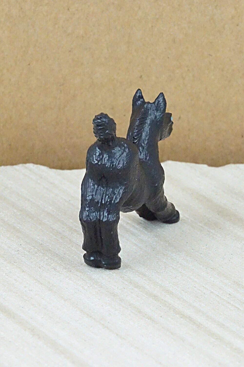 Horse Zuni Fetish Carving - Travis Lasiloo