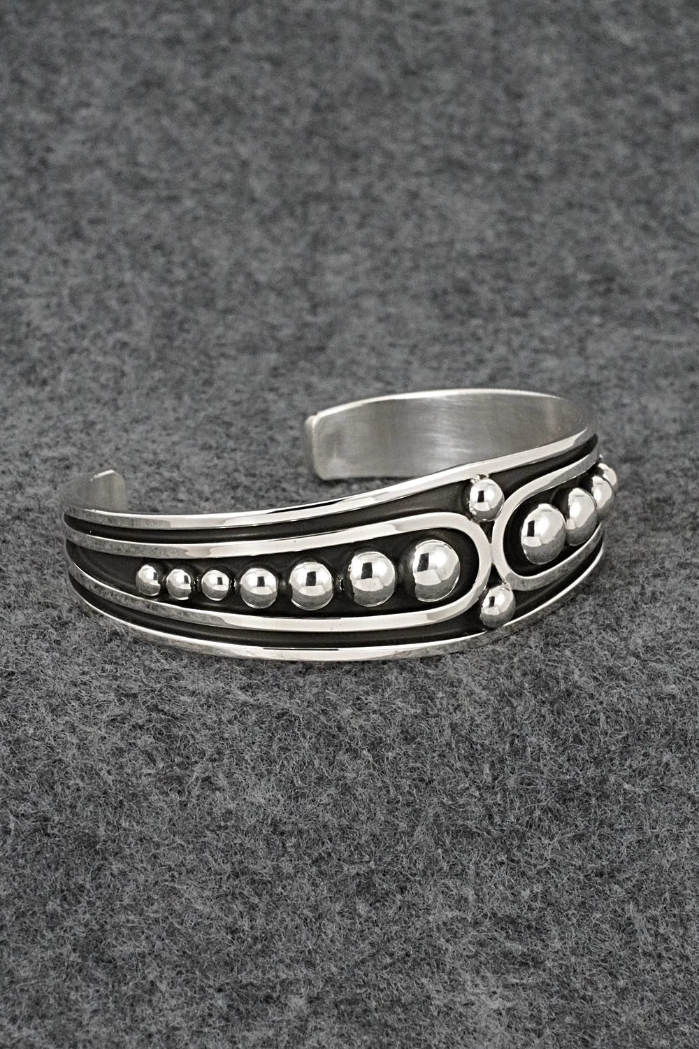 Sterling Silver Bracelet - Jonathan Nez