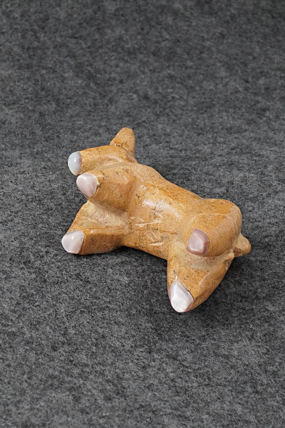 Donkey Zuni Fetish Carving - Freddie Leekya