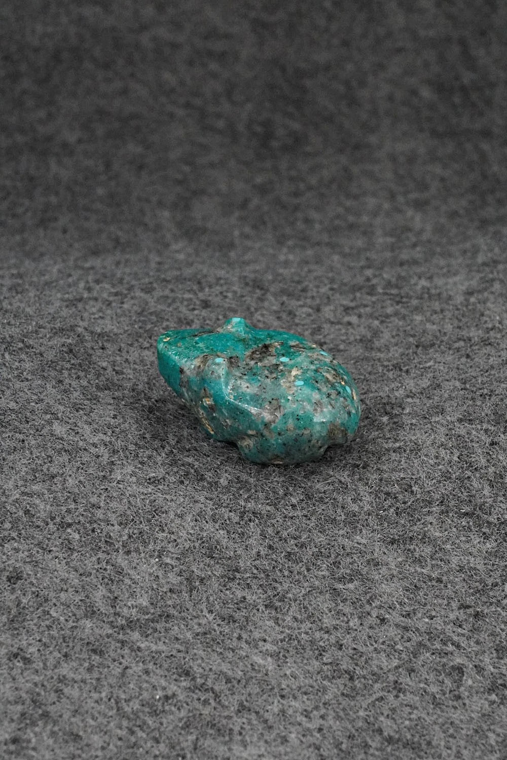 Frog Zuni Fetish Carving - Abby Quam Panteah