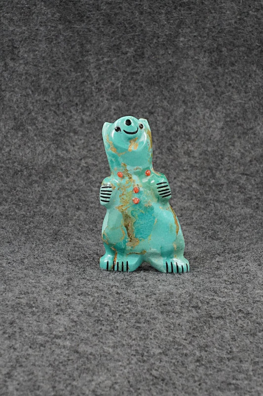 Bear Zuni Fetish Carving - Claudia Peina