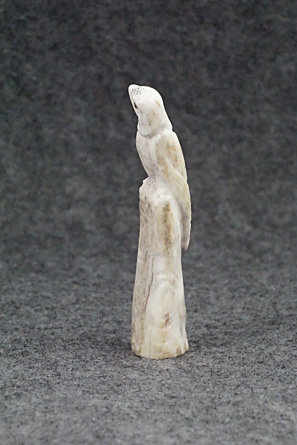 Eagle Zuni Fetish Carving - Maxx Laate