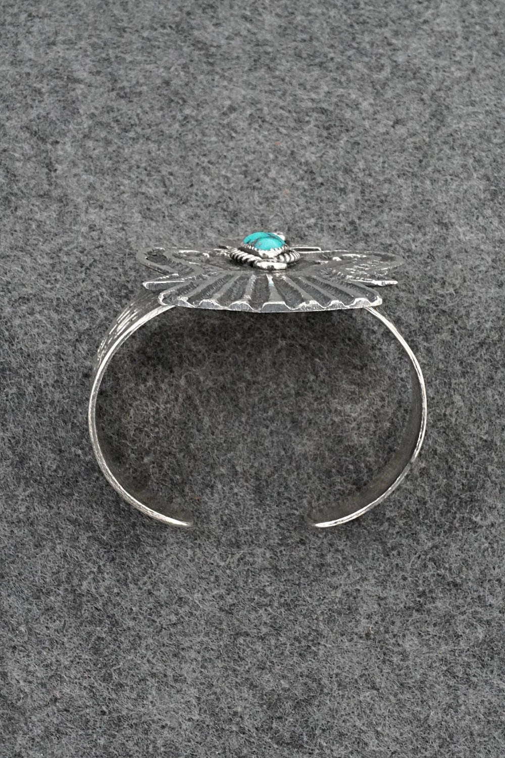 Turquoise & Sterling Silver Bracelet - Delbert Arviso