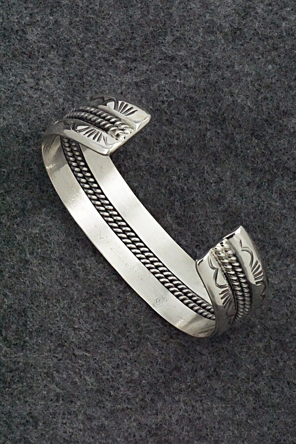 Sterling Silver Bracelet - Elaine Tahe