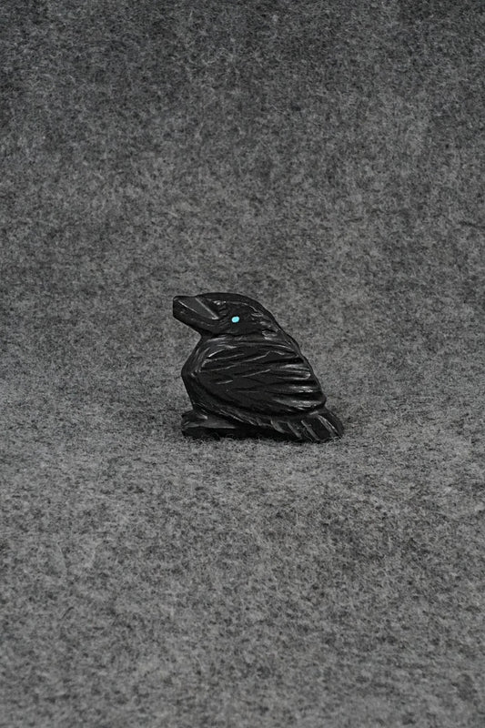 Crow Zuni Fetish Carving - Tony Mackel