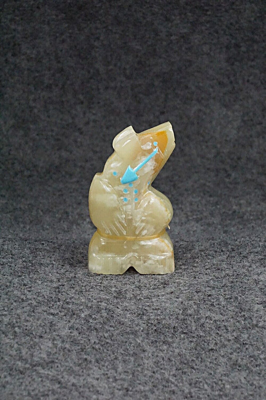 Bear Zuni Fetish Carving - Bennie Bacy