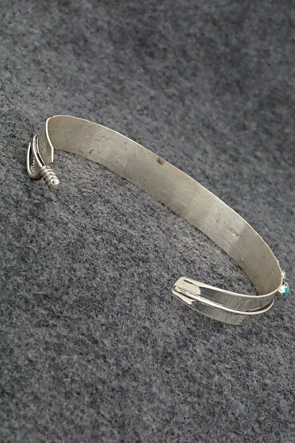 Turquoise and Sterling Silver Bracelet - Aaron Davis