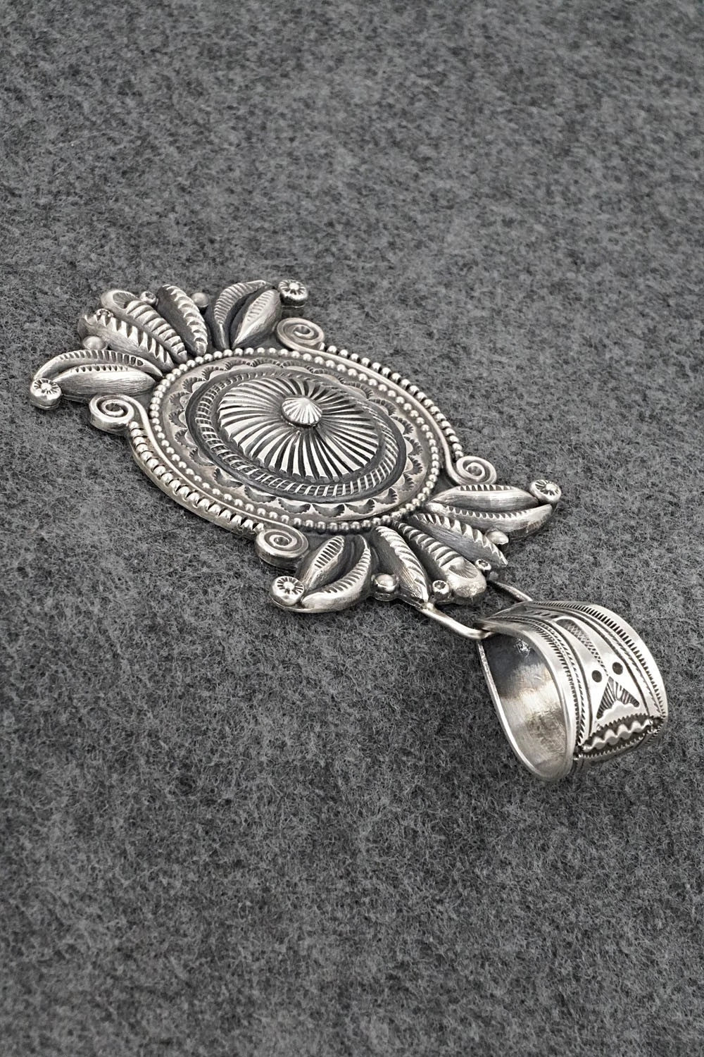 Sterling Silver Pendant - Calvin Martinez