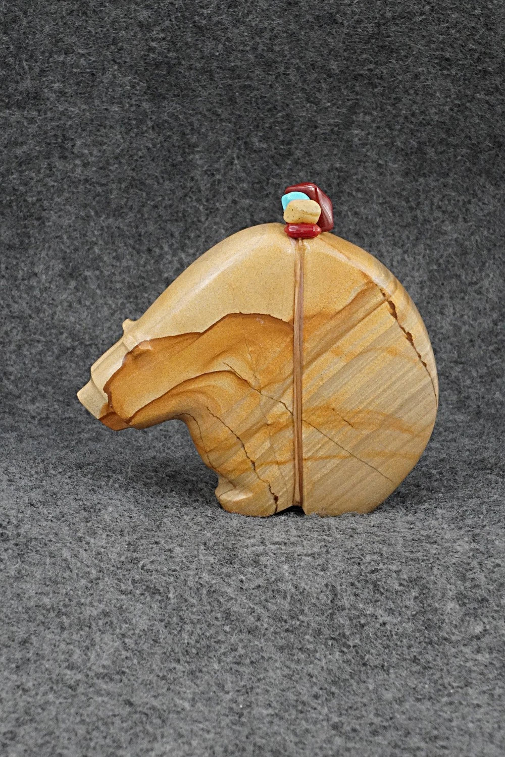 Bear Zuni Fetish Carving - Farlan & Paulette Quam
