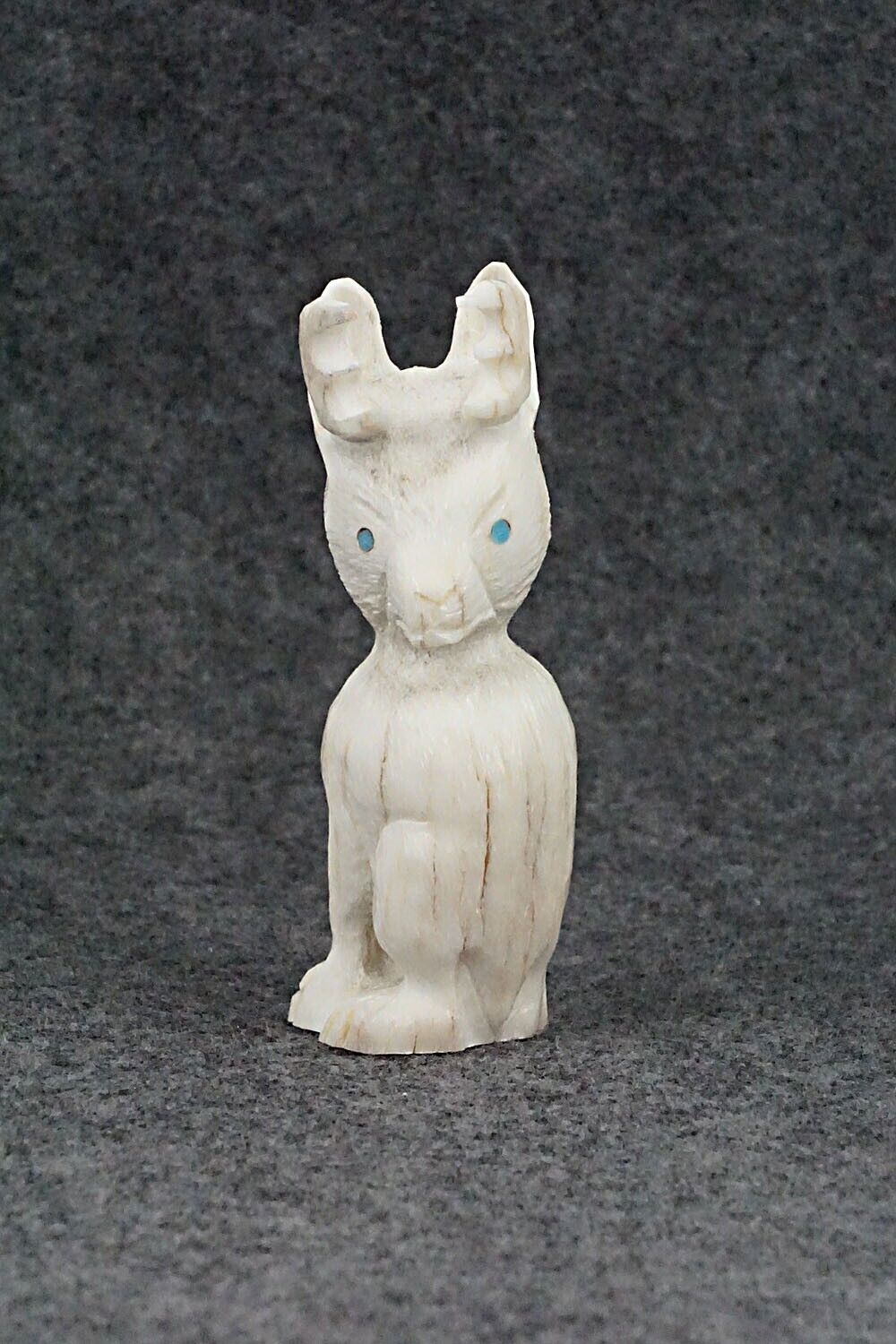 Jackalope Zuni Fetish Carving - Chris Peina