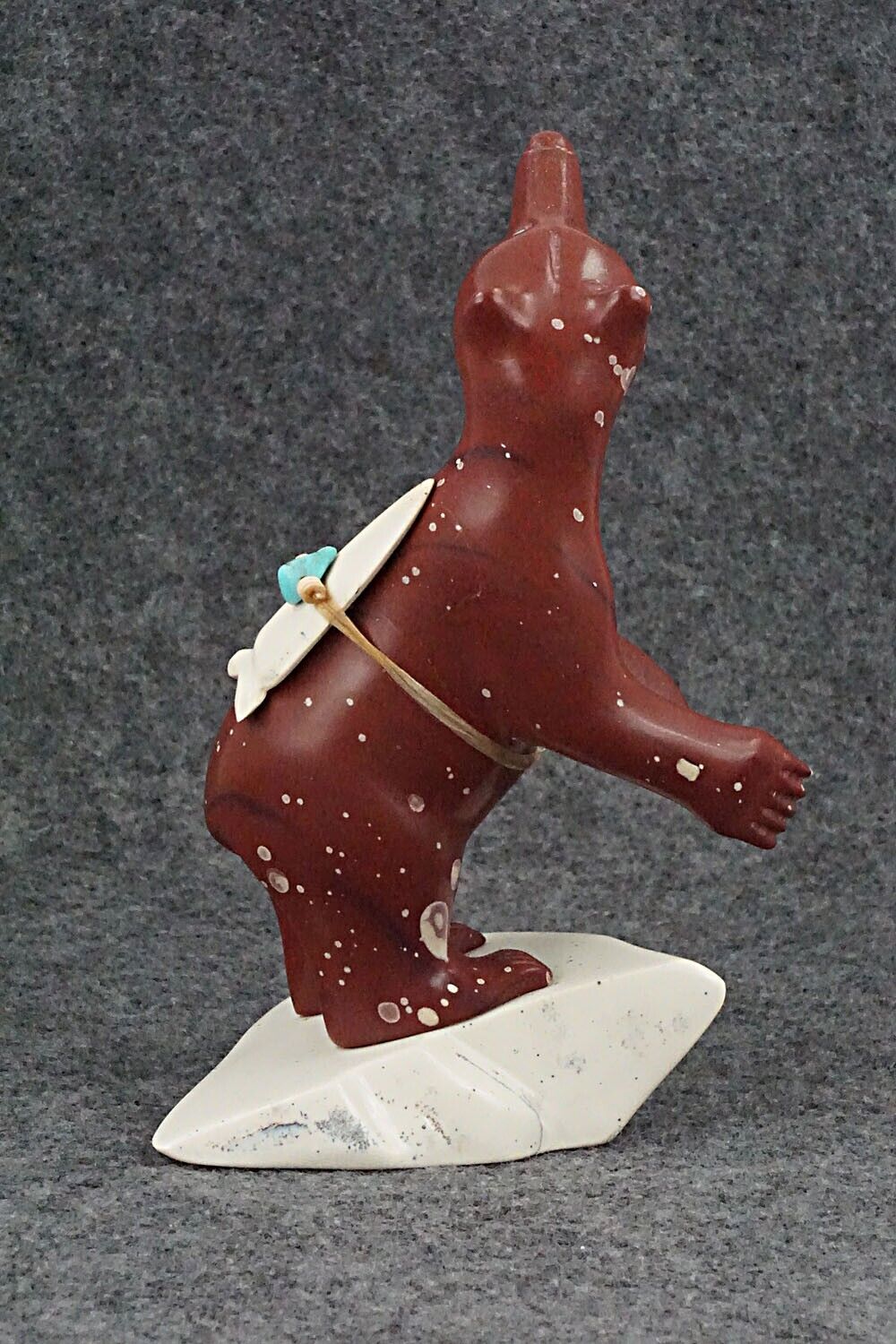 Bear Zuni Fetish Carving - Albert Eustace