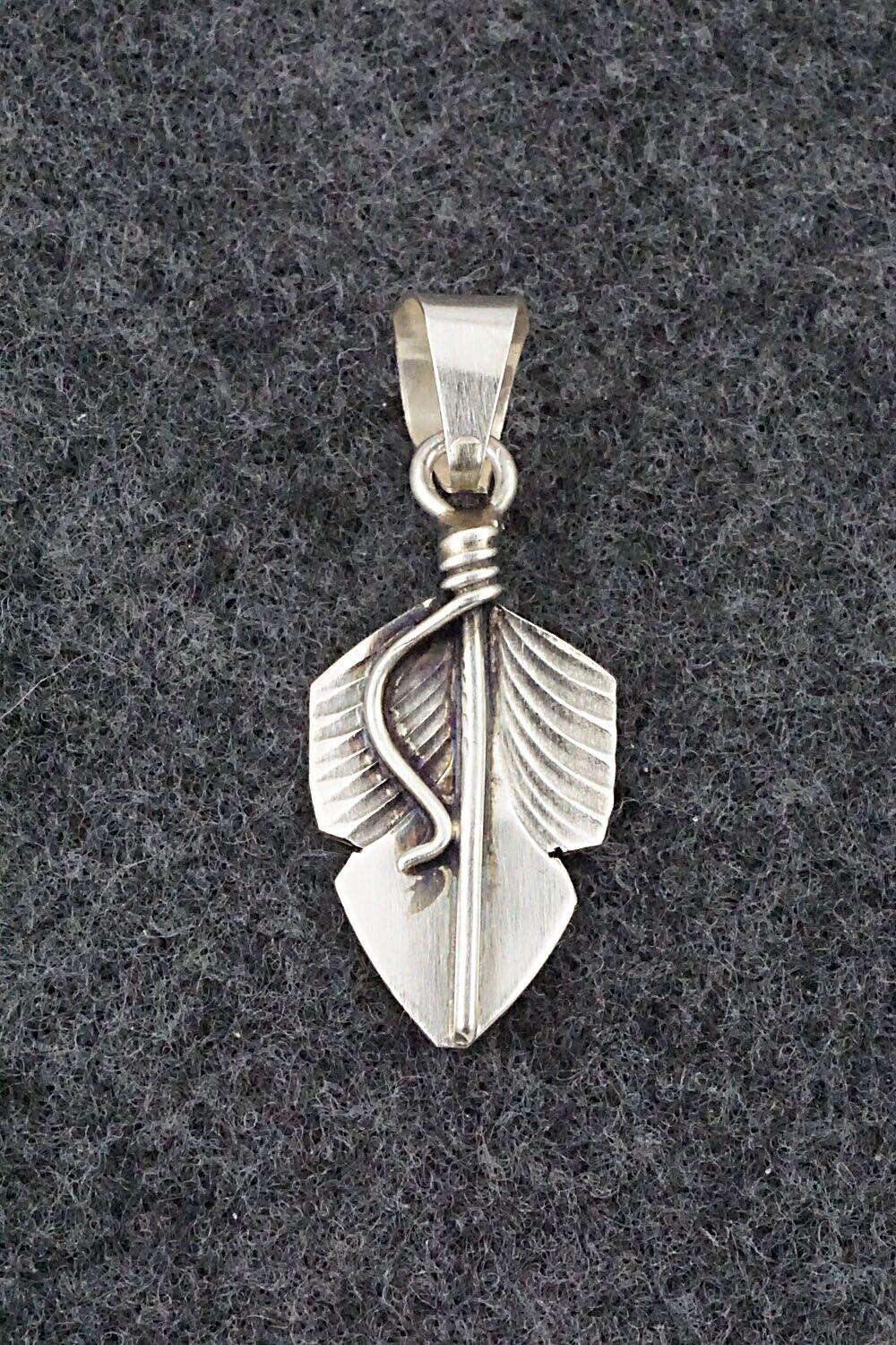 Sterling Silver Pendant - Chris Charley