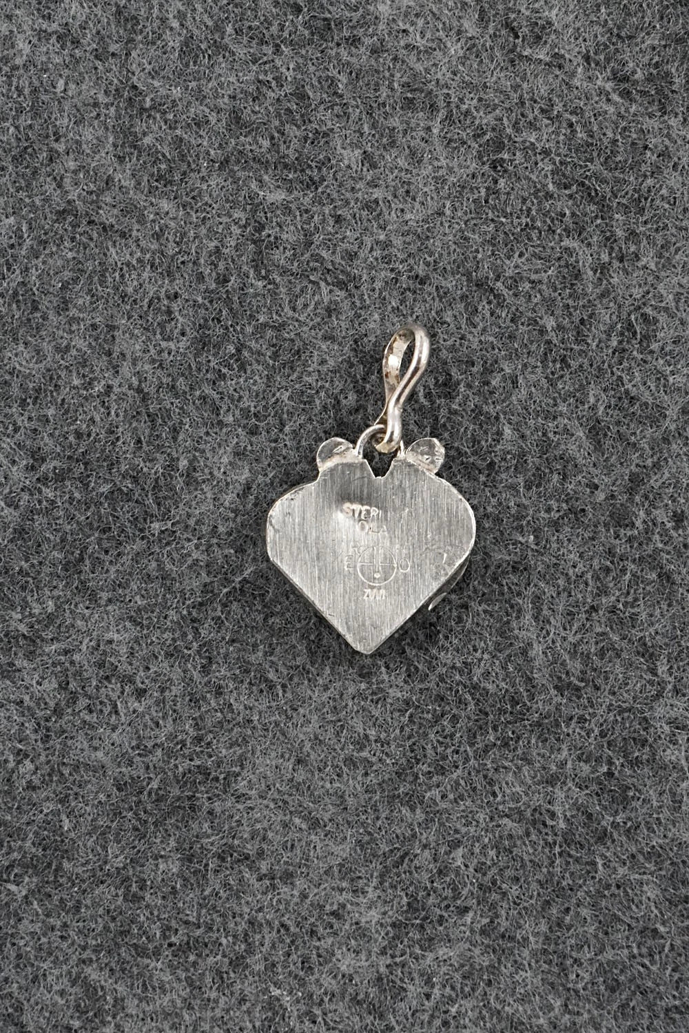 Multi-Stone & Sterling Silver Pendant - Ola Eriacho