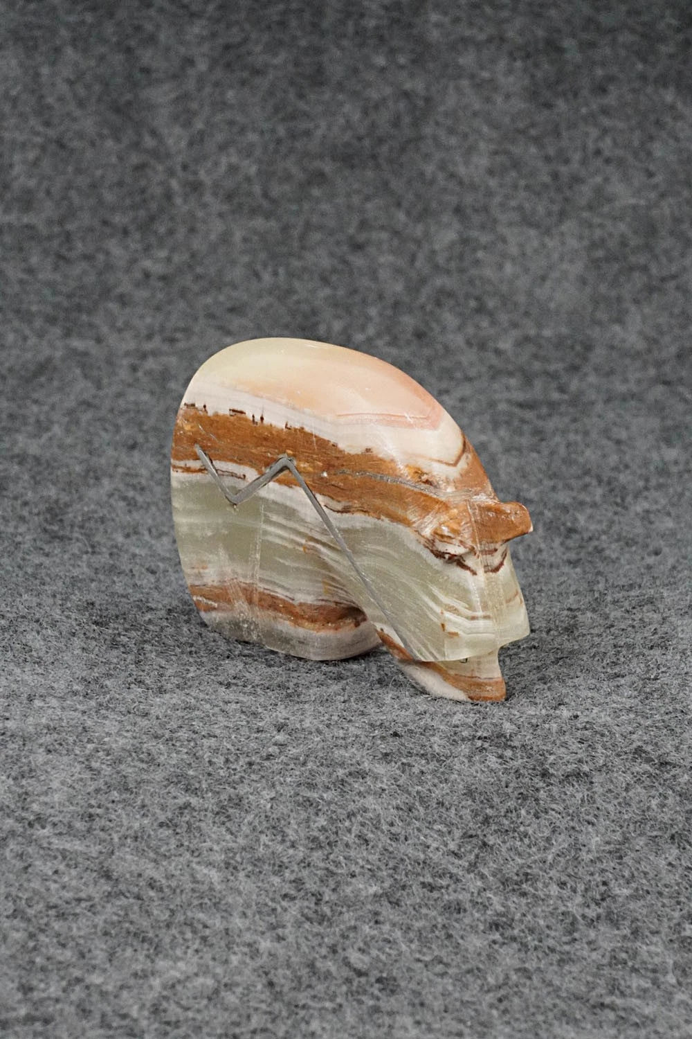 Bear Zuni Fetish Carving - Kenny Chavez