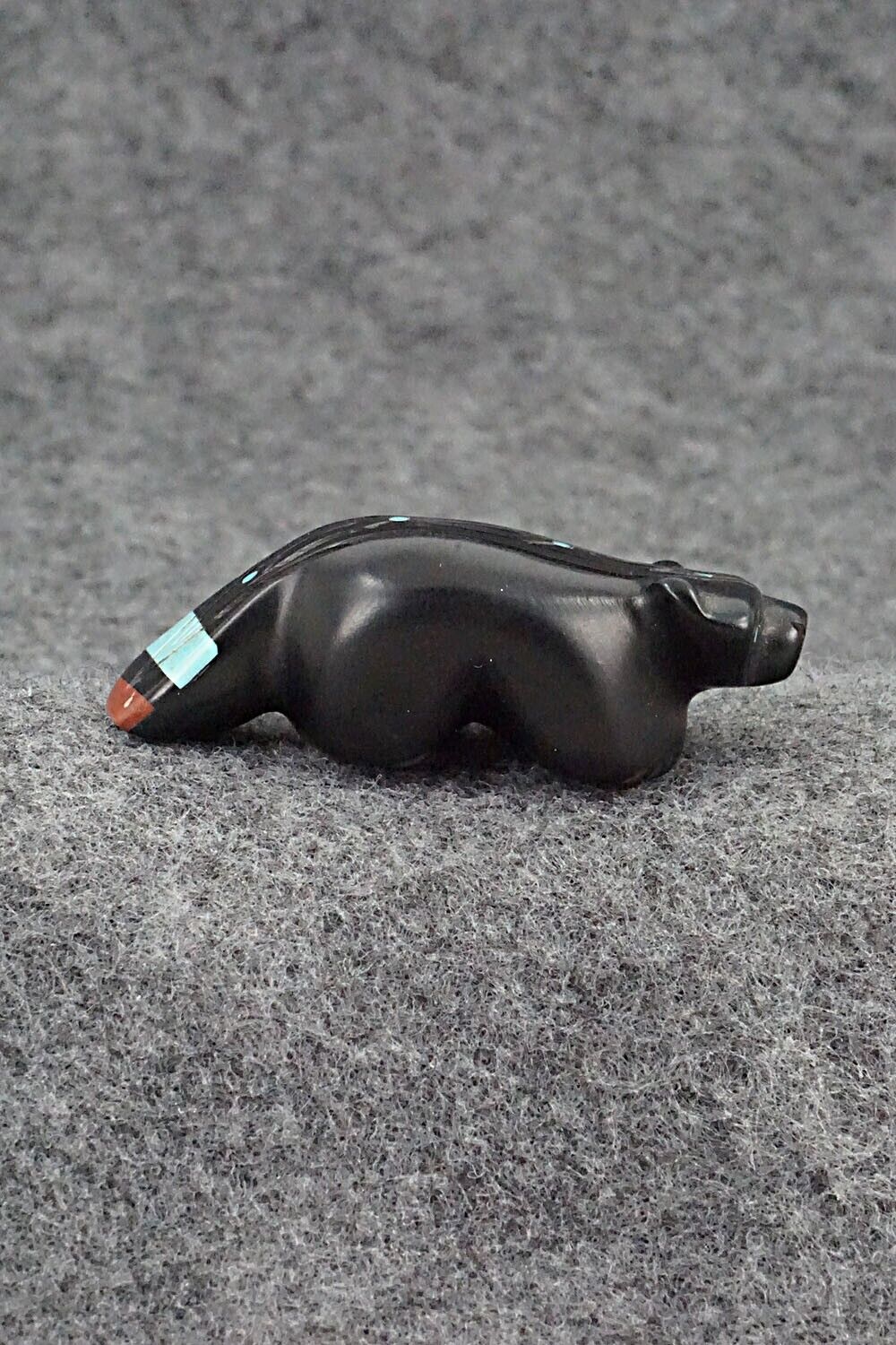 Badger Zuni Fetish Carving - Brandon Phillips