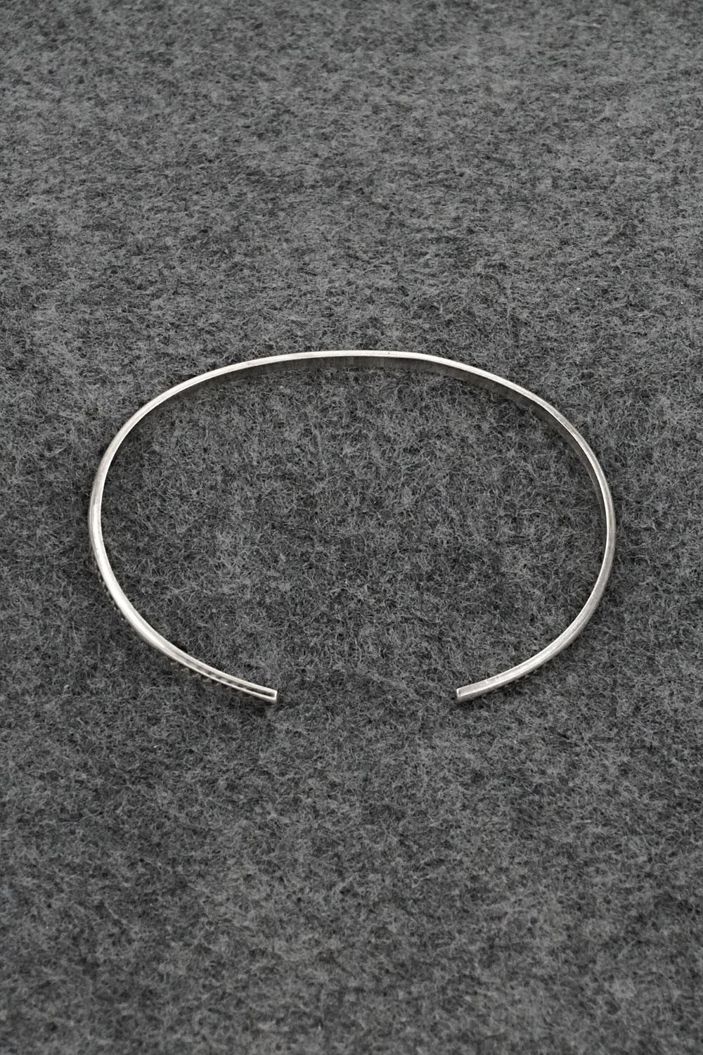 Sterling Silver Bracelet - Elaine Tahe