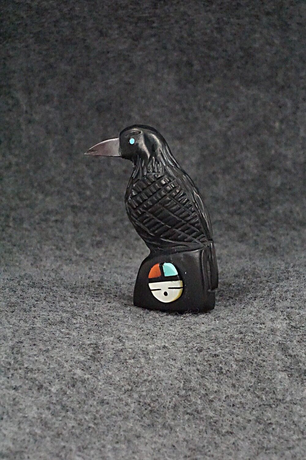 Crow Zuni Fetish Carving - Darrin Boone