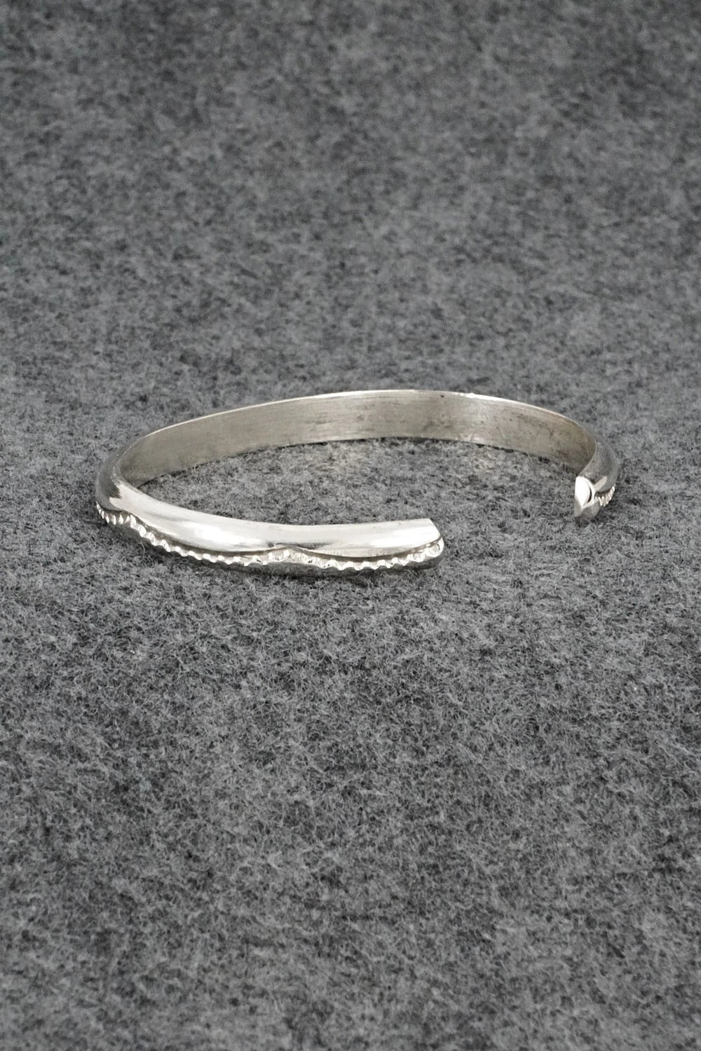 Sterling Silver Bracelet - Elaine Tahe