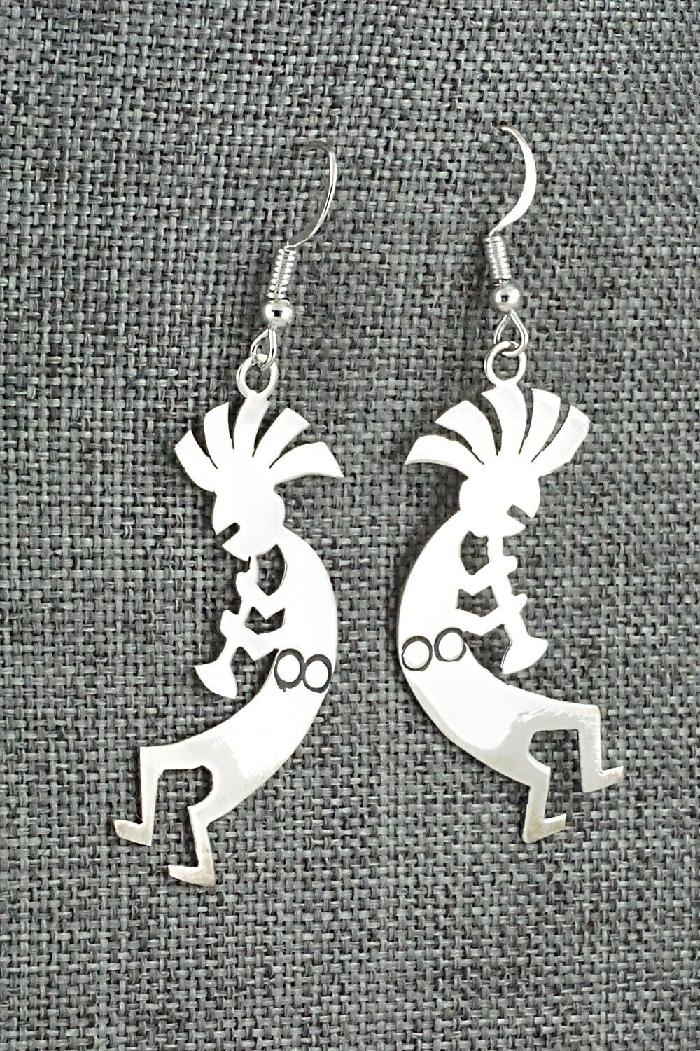 Sterling Silver Earrings - Jimmy Degroat