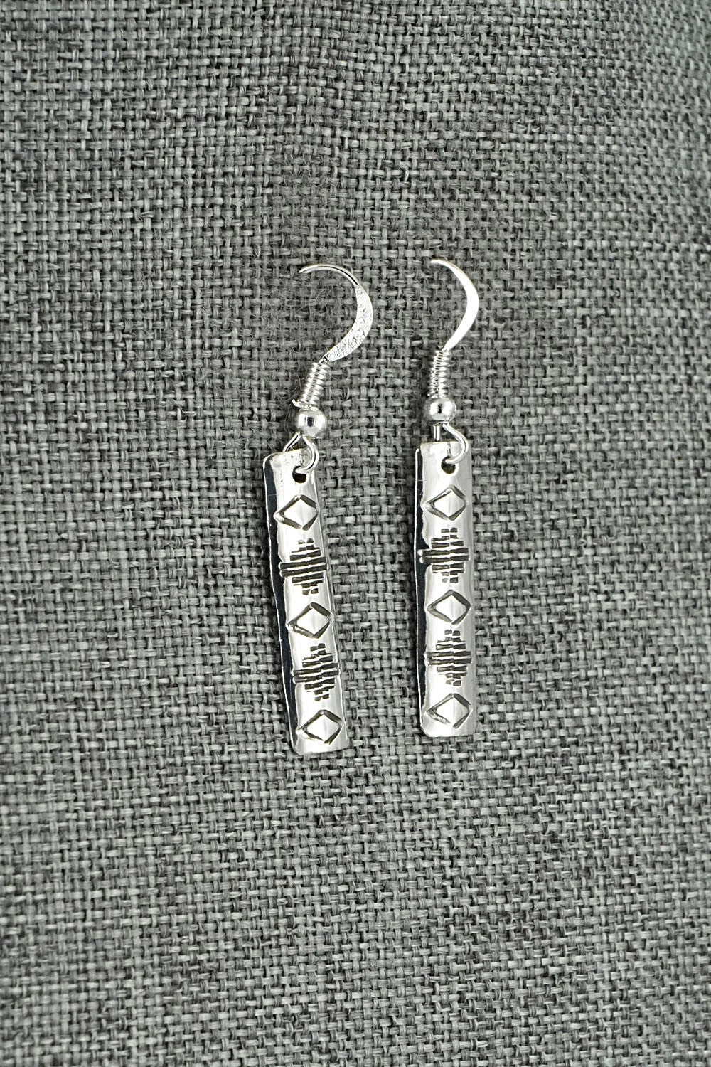 Sterling Silver Earrings - Delbert Shirley