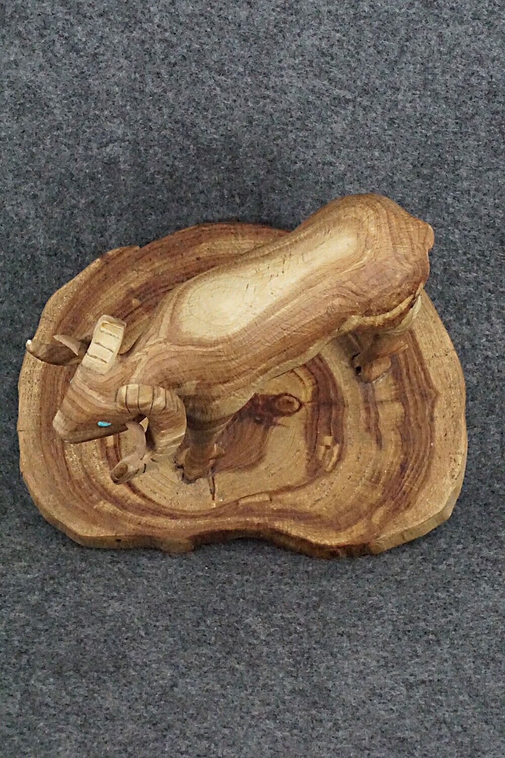 Ram Zuni Fetish Carving - Calvert Lamy