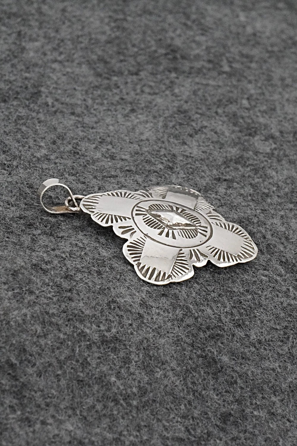 Sterling Silver Pendant - Bertha Begay
