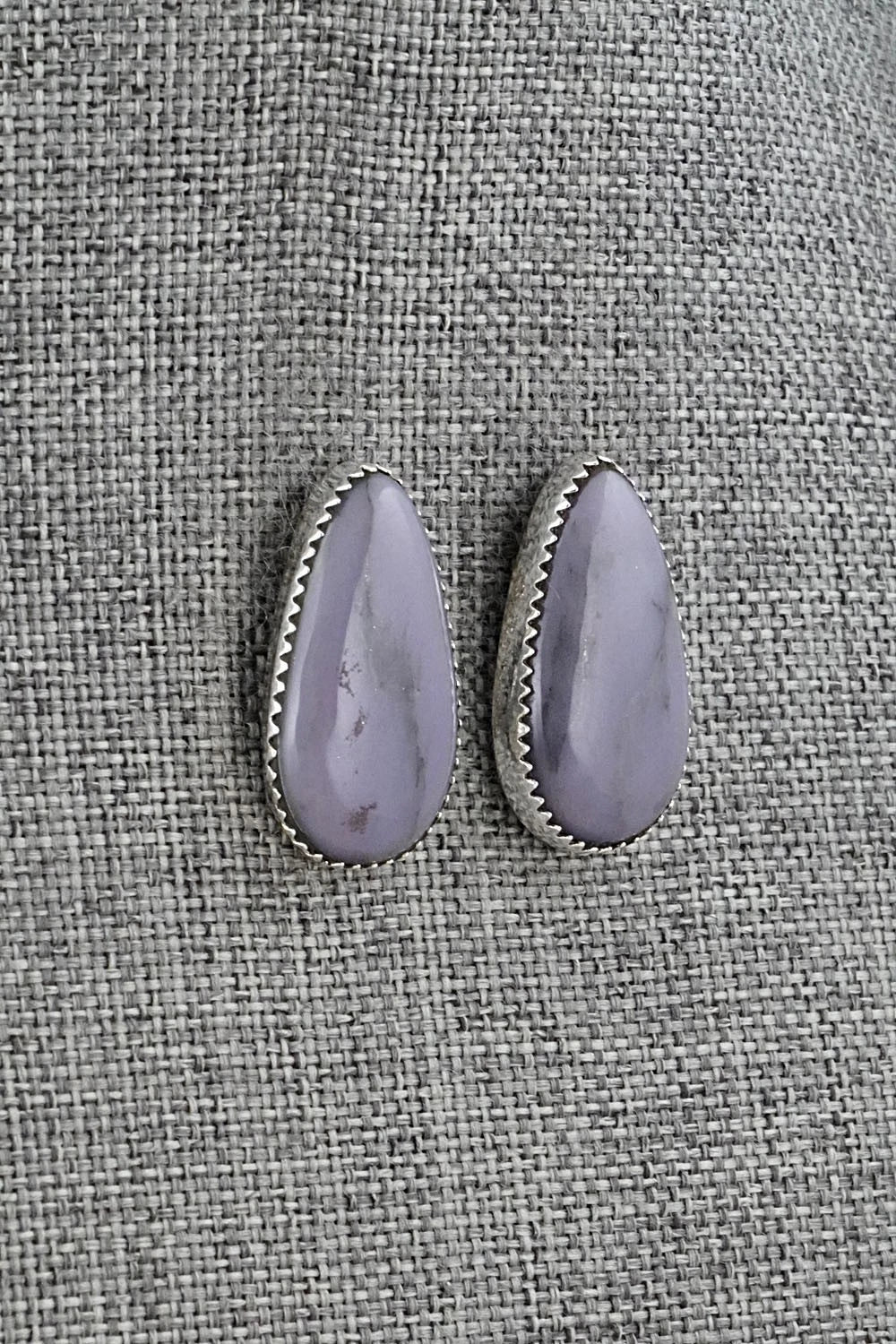 Morado & Sterling Silver Earrings - Murray Hannaweeka