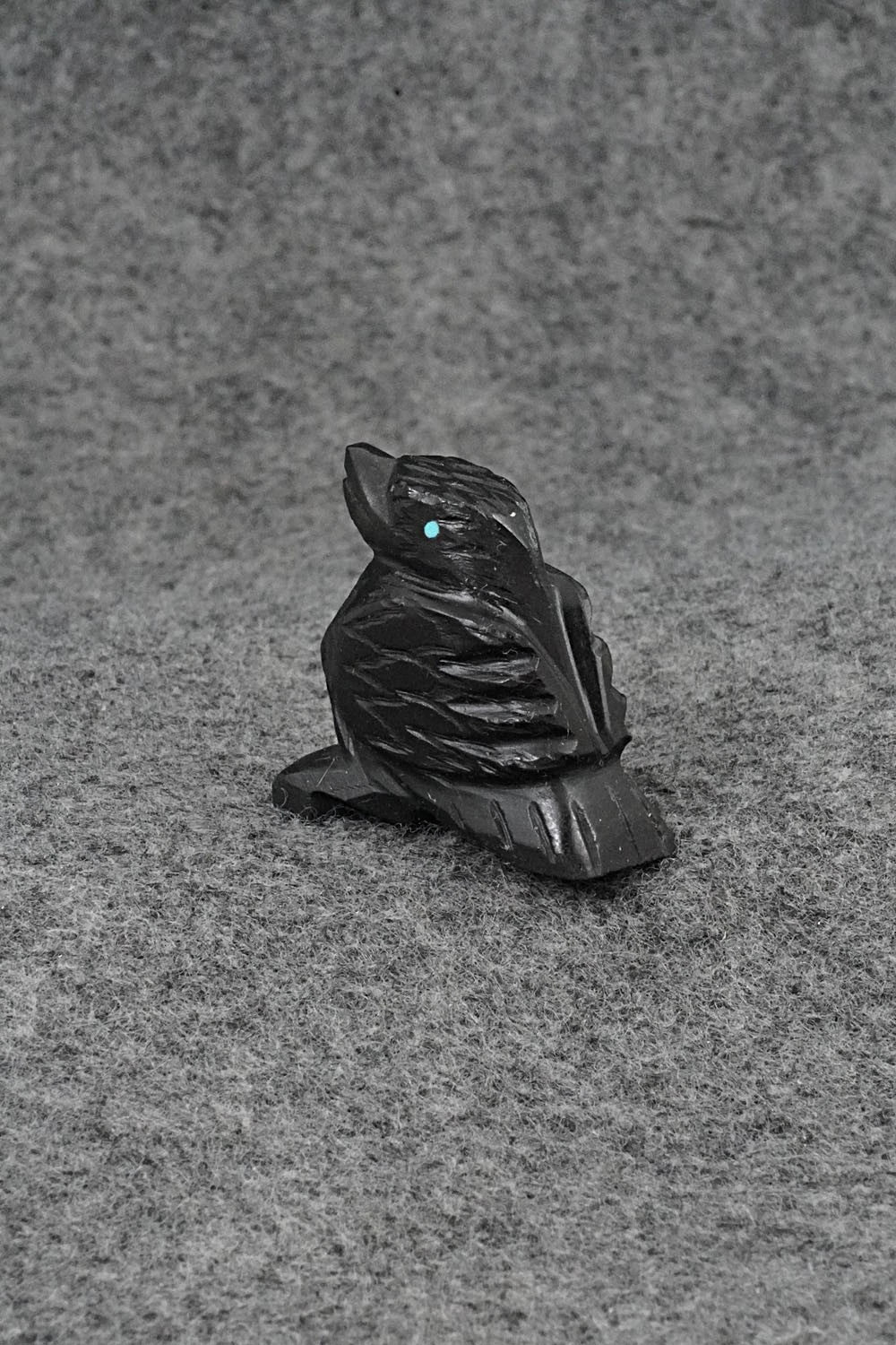Crow Zuni Fetish Carving - Tony Mackel