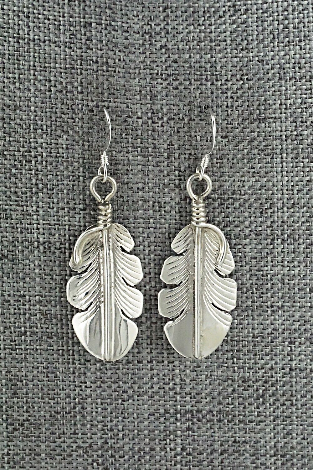 Sterling Silver Earrings - Aaron Davis