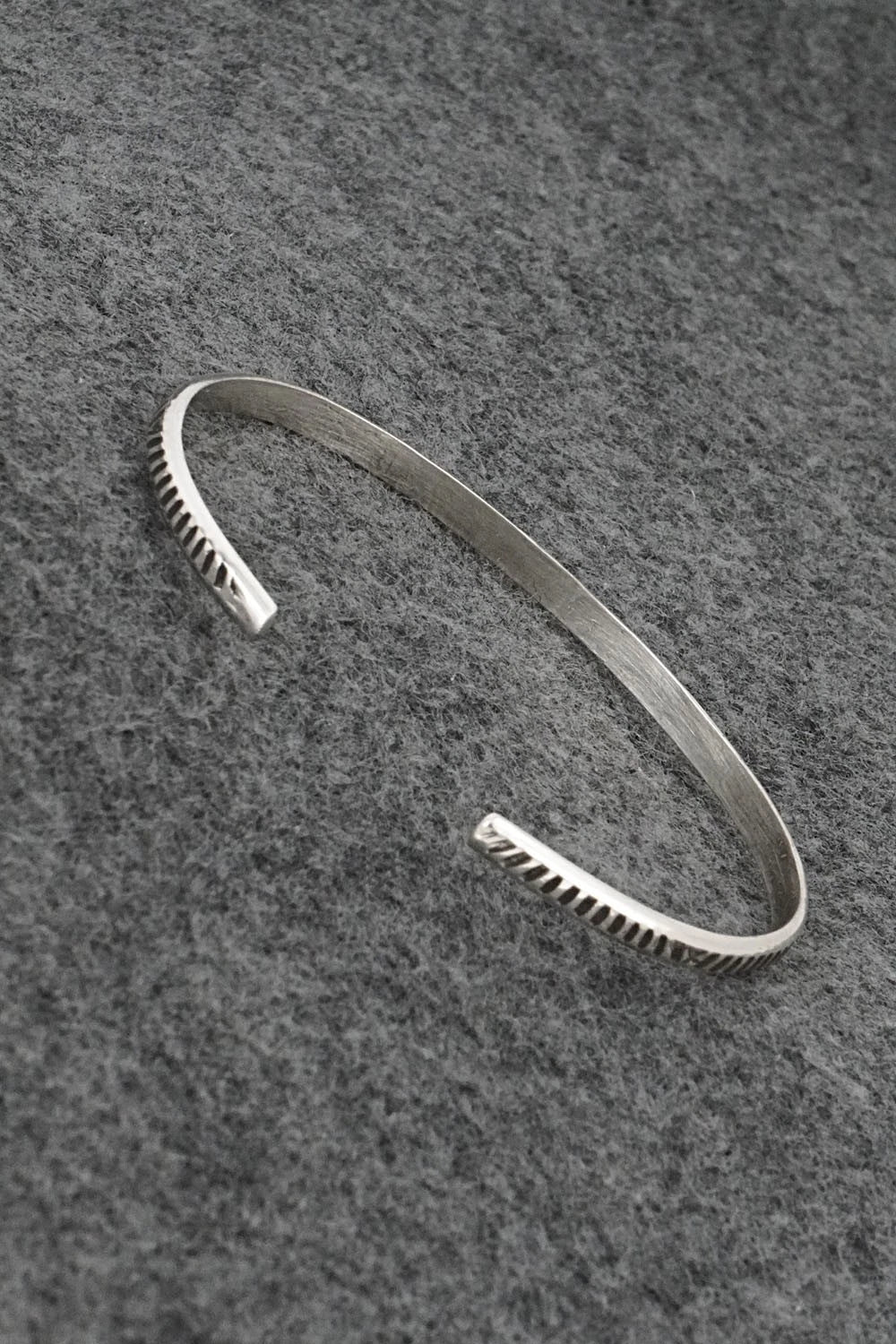 Sterling Silver Bracelet - Elaine Tahe