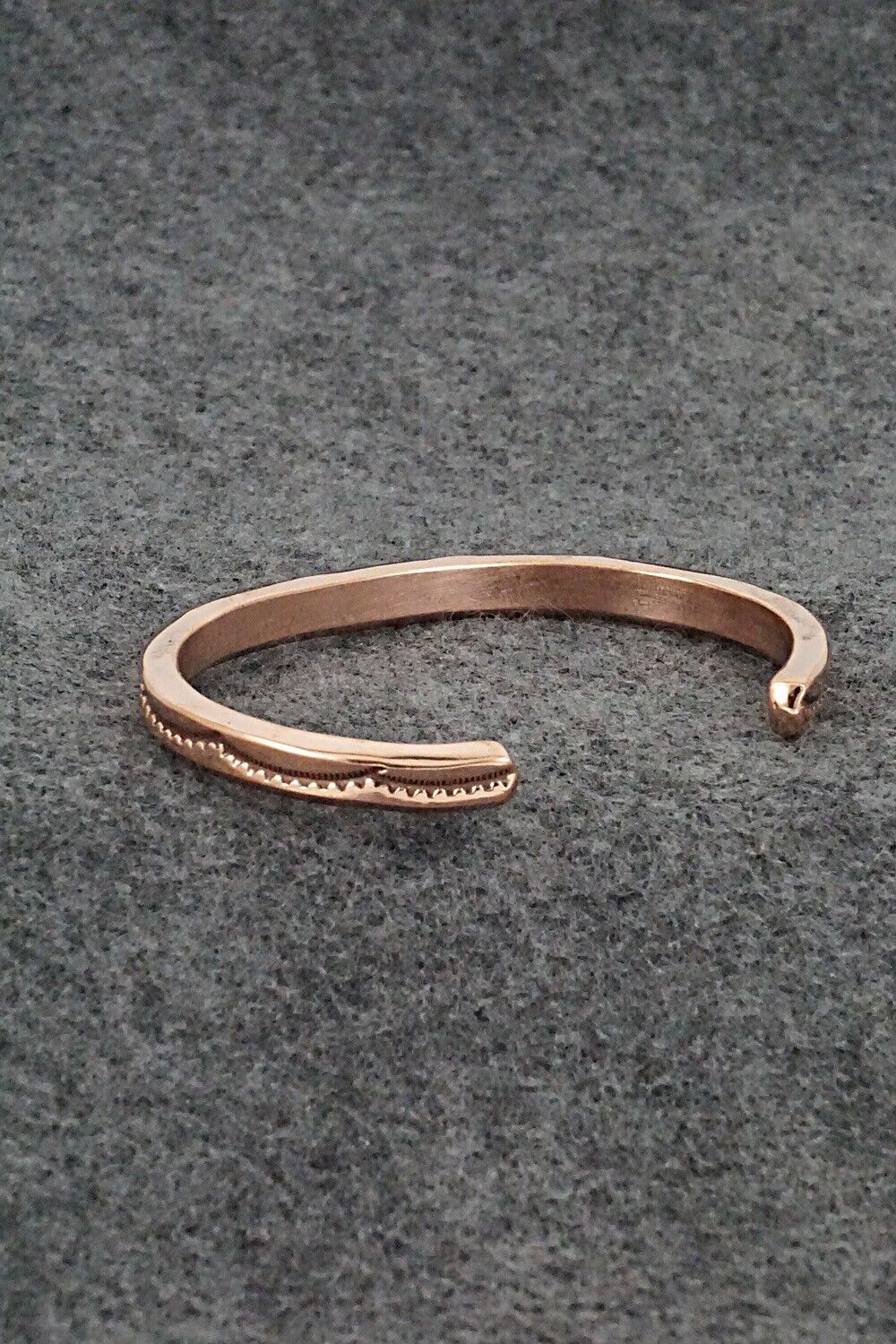 Copper Bracelet - Elaine Tahe